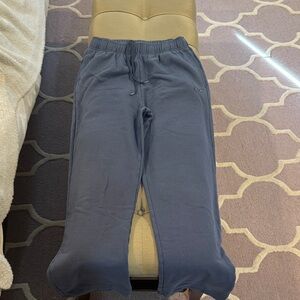 Alo Accolade Blue Straight Leg Pants